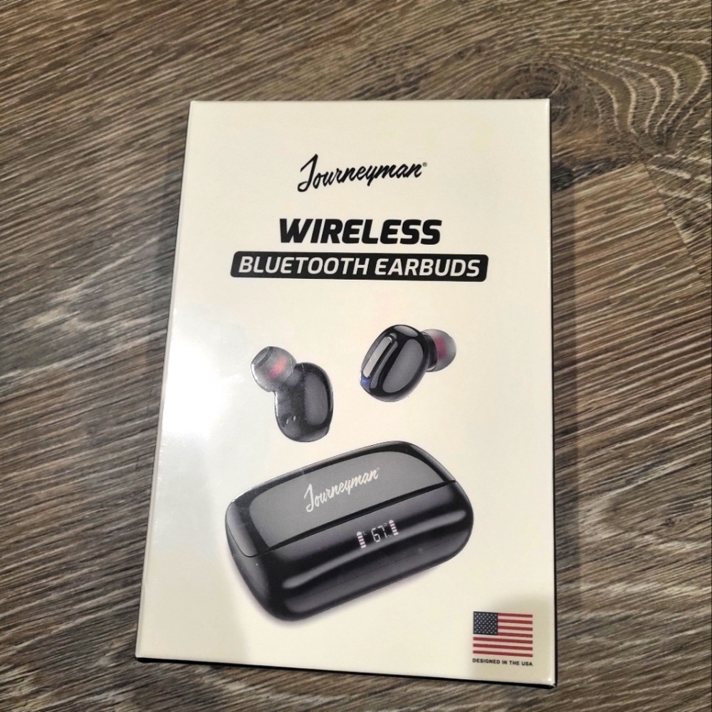 NIB Journeyman Wireless Bluetooth ear buds